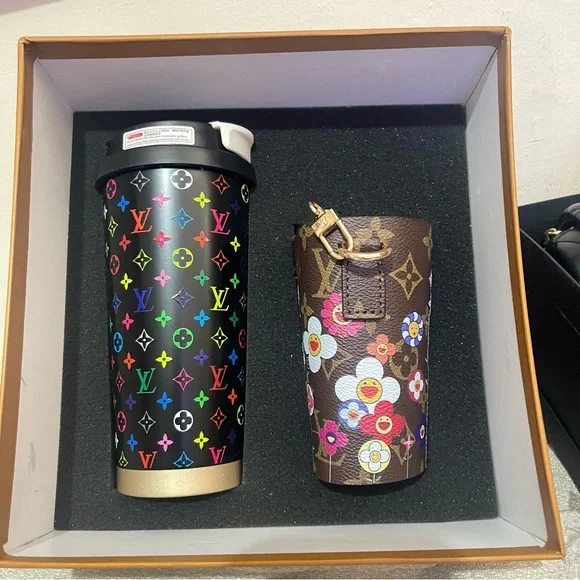 LV Murakami Cup with Holder GWP - Picture 2 of 3